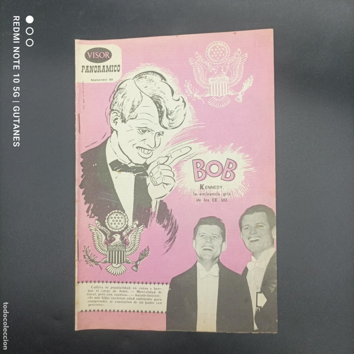 Collection Magazines and Newspapers: VISOR PANORAMICO 63