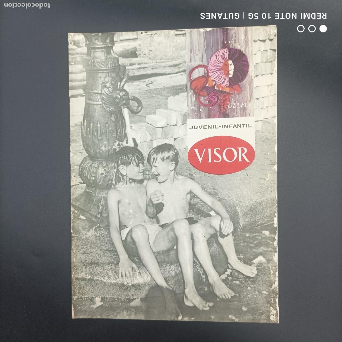 Collection Magazines and Newspapers: VISOR JUVENIL -INFANTIL