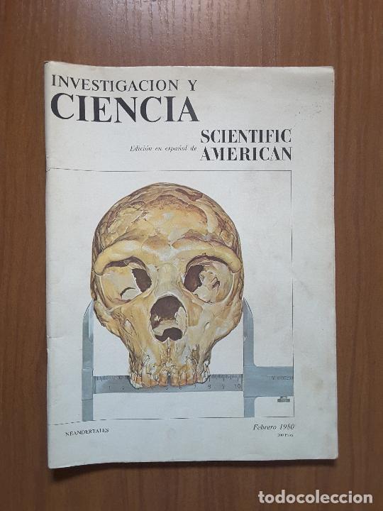 Collectionnisme de Revues et Journaux: Investigaci&oacute;n y Ciencia 41