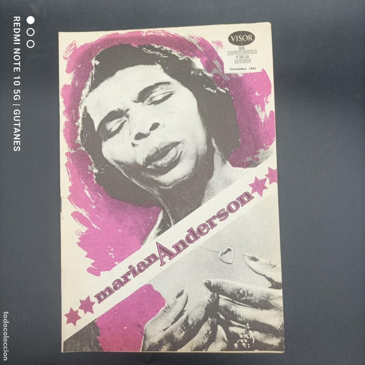 Collection Magazines and Newspapers: VISOR DEL ESPECTACULO Y DE LA AFICION A&Ntilde;O 63
