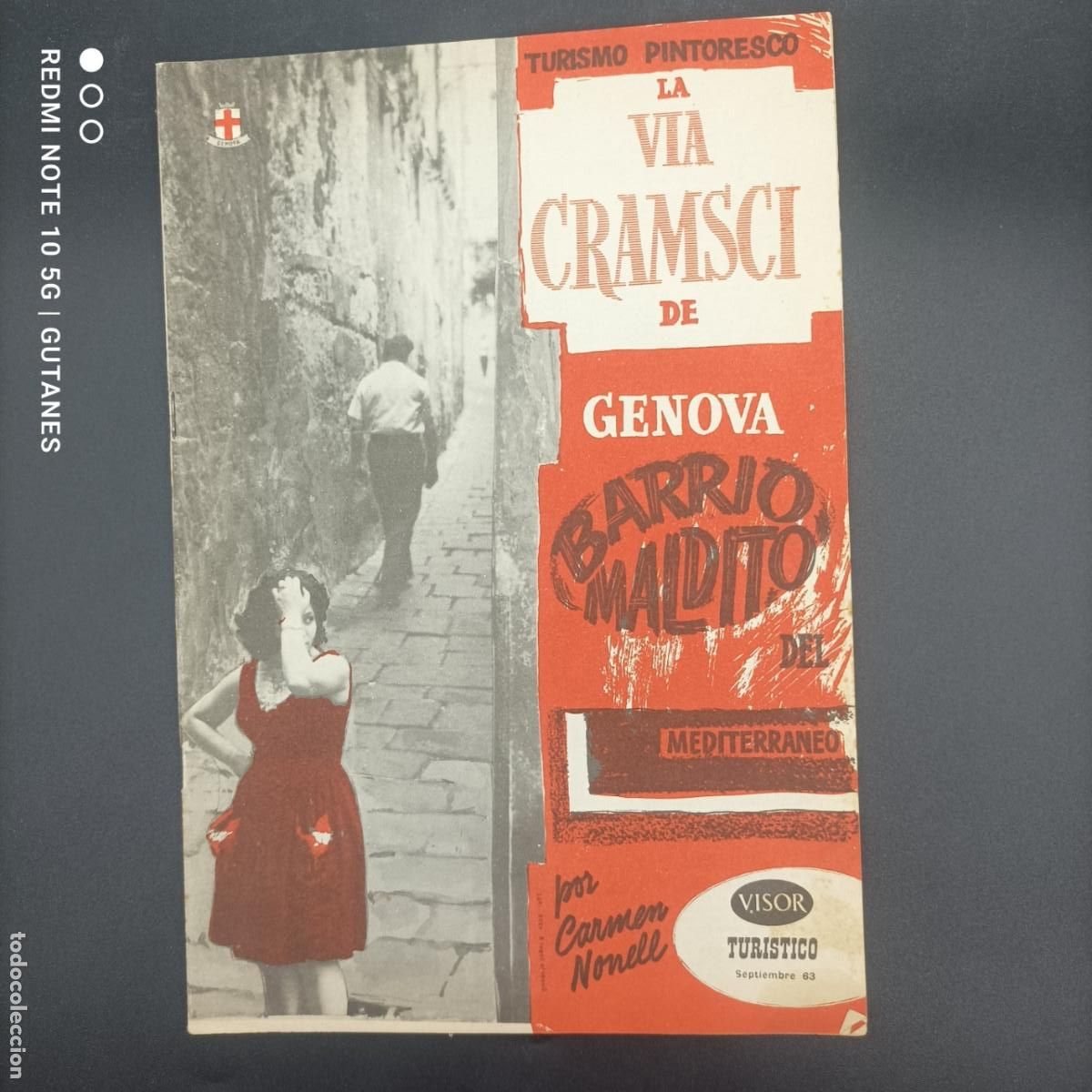 Collection Magazines and Newspapers: VISOR TURISTICO A&Ntilde;O 63