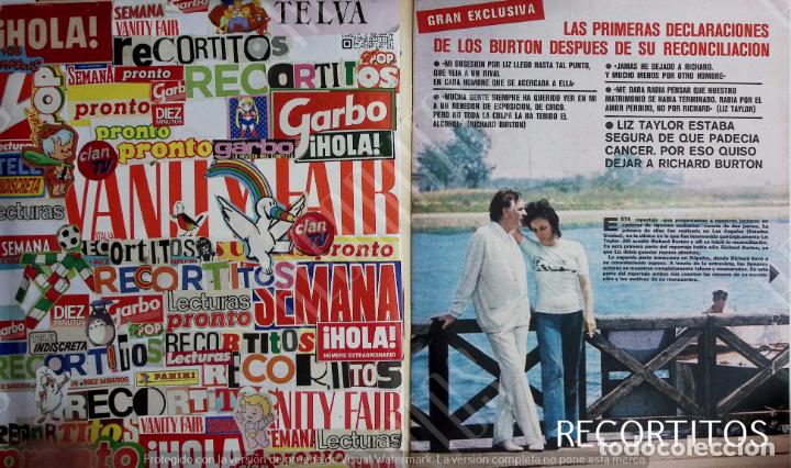 Coleccionismo de Revistas y Peri&oacute;dicos: elizabeth taylor liz richard burton