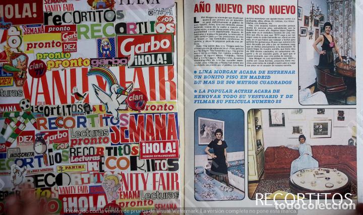 Coleccionismo de Revistas y Peri&oacute;dicos: lina morgan