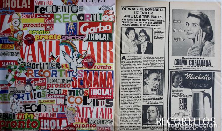 Coleccionismo de Revistas y Peri&oacute;dicos: elizabeth taylor maria callas