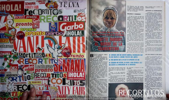 Coleccionismo de revistas y peri&oacute;dicos: BRIGITTE BARDOT