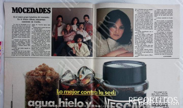 Coleccionismo de Revistas y Peri&oacute;dicos: MOCEDADES