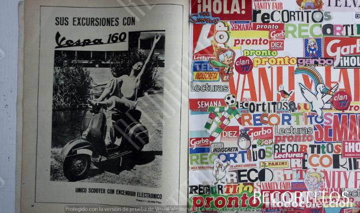 Coleccionismo de Revistas y Peri&oacute;dicos: vespa vespino anuncio publicidad SCOOTER 160