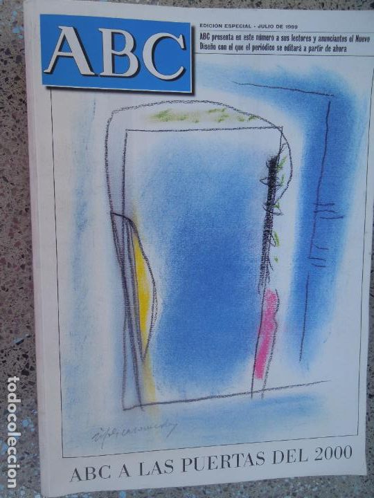 Coleccionismo de Revistas y Peri&oacute;dicos: ABC EDICION ESPECIAL JULIO 1999 - ABC A LAS PUERTAS DEL 2000-434 PAG
