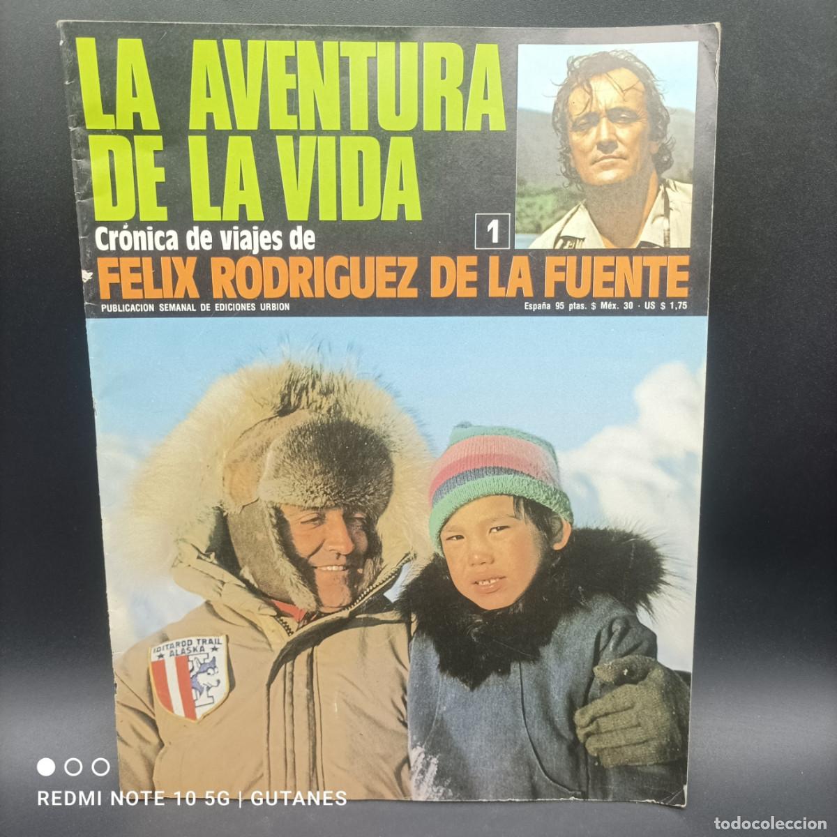 Collectionnisme de Revues et Journaux: LA AVENTURA DE LA VIDA N.1