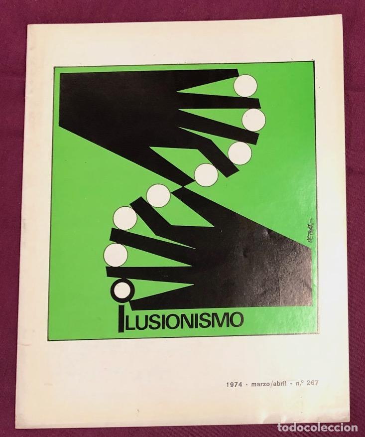Collezionismo di Riviste e Giornali: REVISTA ILUSIONISMO. MAGIA. N&ordm; 267 MARZO/ABRIL 1974