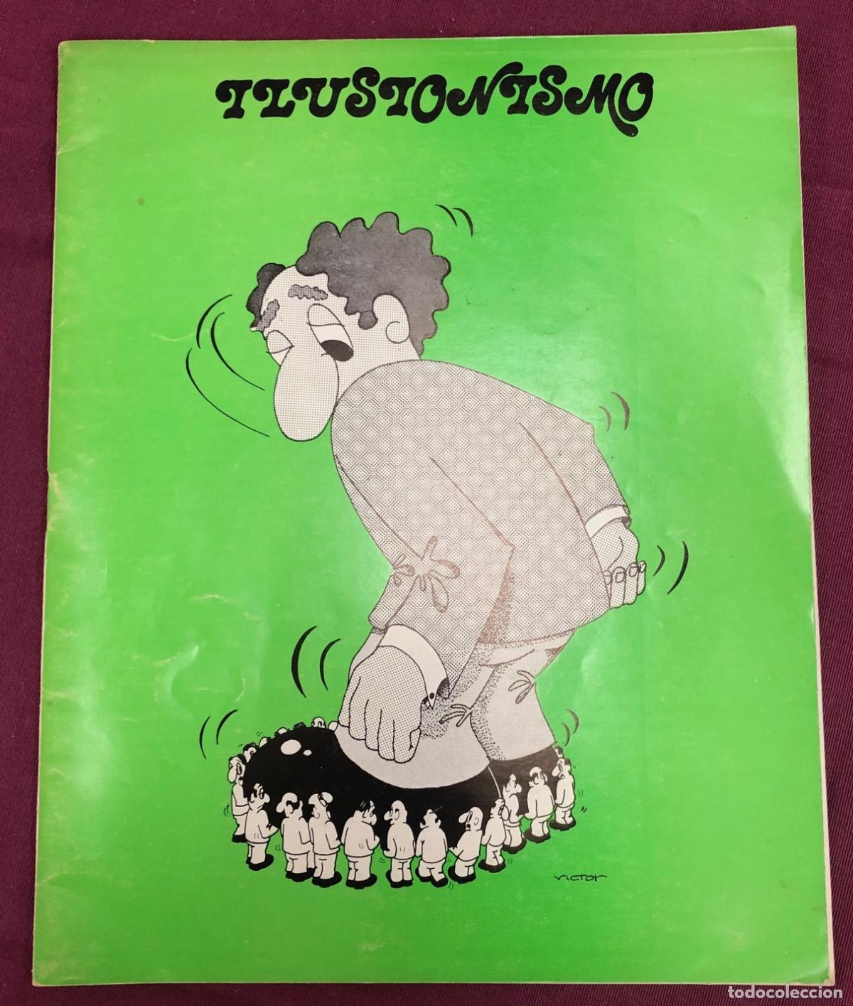 Collezionismo di Riviste e Giornali: REVISTA ILUSIONISMO. MAGIA. N&ordm; 262 MARZO ABRIL 1973