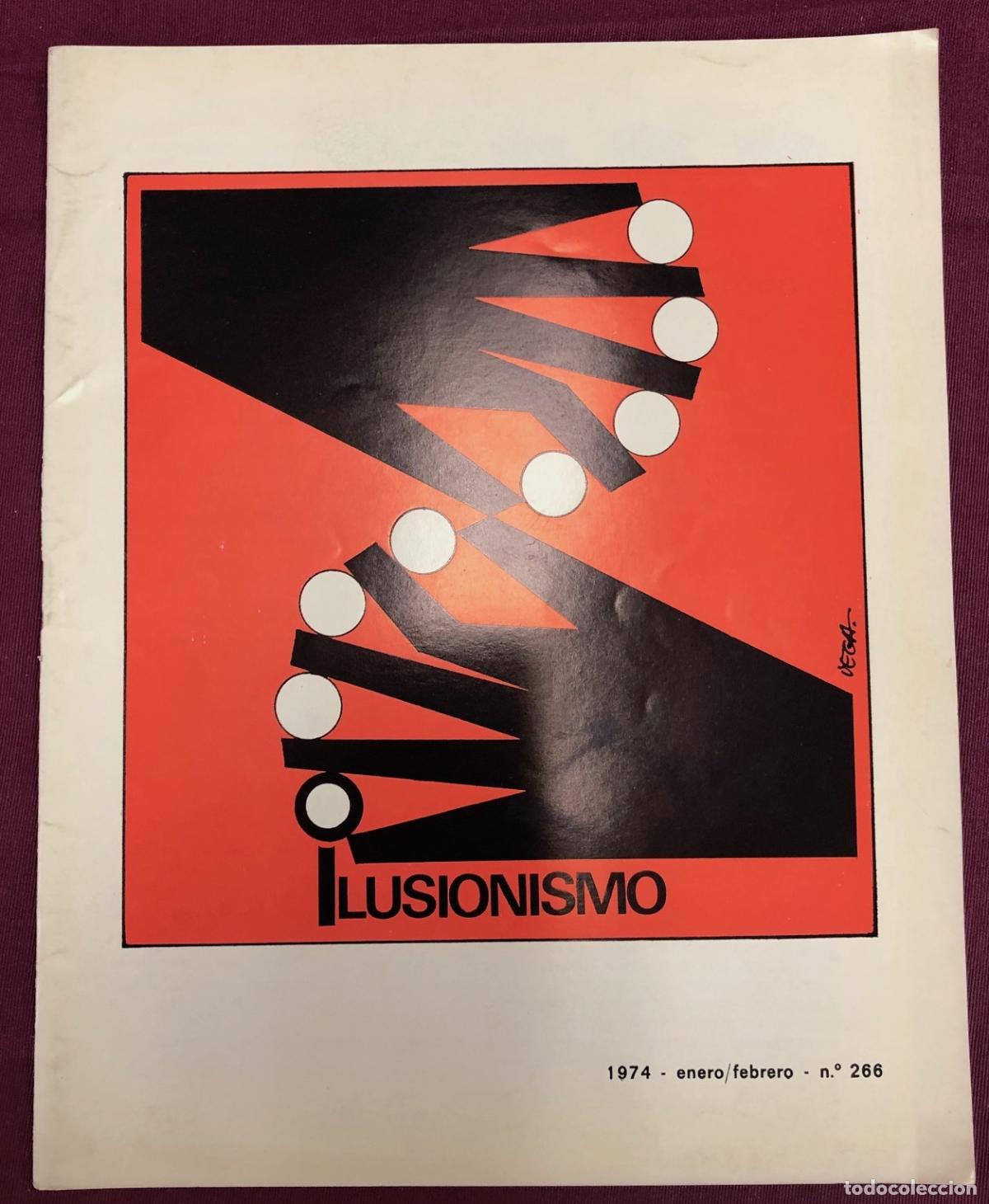 Collezionismo di Riviste e Giornali: REVISTA ILUSIONISMO. MAGIA. N&ordm; 266 ENERO/FEBRERO 1974