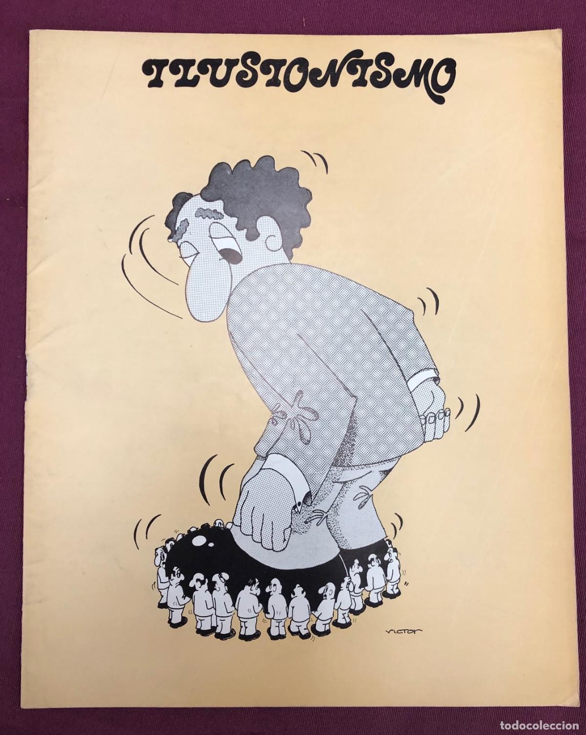 Collezionismo di Riviste e Giornali: REVISTA ILUSIONISMO. MAGIA. N&ordm; 263 MAYO/JUNIO 1973