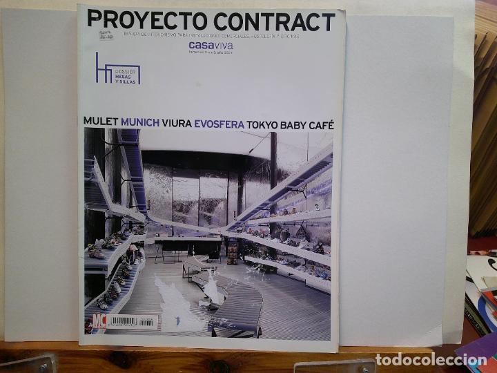 Coleccionismo de revistas y peri&oacute;dicos: PROYECTO CONTRACT. CASA VIVA.