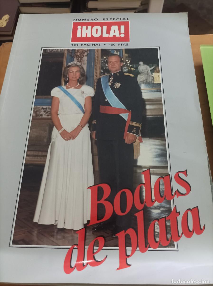 Collezionismo di Riviste e Giornali: REVISTA HOLA, N&Uacute;MERO ESPECIAL,BODAS DE PLATA,480 PAG.,