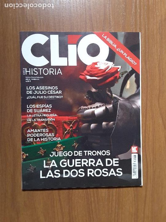 Collectionnisme de Revues et Journaux: Clio Historia 174