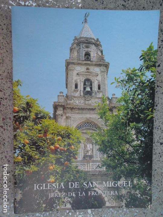 Coleccionismo de Revistas y Peri&oacute;dicos: IGLESIA DE SAN MIGUEL - JEREZ DE LA FRONTERA - CAJA SAN FERNANDO