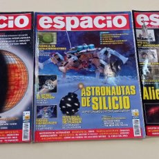 Coleccionismo de Revistas y Periódicos: LOTE 8 NUMEROS ESPACIO-REVISTA DEL UNIVERSO-ED. GRUPO V-OPORTUNIDAD ﻿