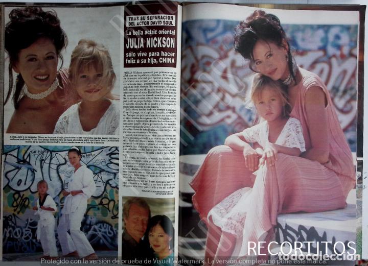 Collezionismo di Riviste e Giornali: julia nickson KARATE JUDO DAVID SOUL STARSKY Y HUTCH