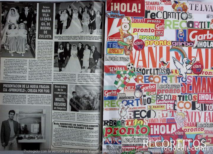 Sammeln von Zeitschriften und Zeitungen: marin de villalonga gil de biedmadezulueta miguel recuero puig cayetano martinez de irujo