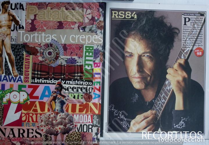 Collection Magazines and Newspapers: bob dylan