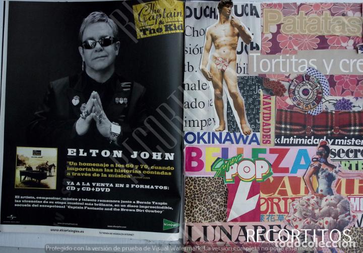 Coleccionismo de revistas y peri&oacute;dicos: elton john - Foto 1