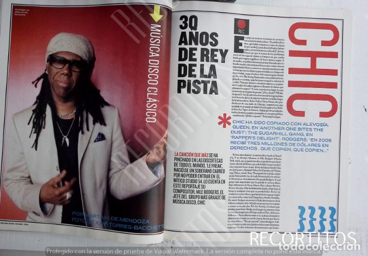 Coleccionismo de Revistas y Peri&oacute;dicos: nile rodgers diana ross