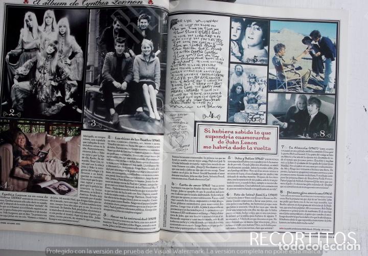 Coleccionismo de Revistas y Peri&oacute;dicos: CYNTHIA LENNON EX DE LOS BEATLES JOHN powell