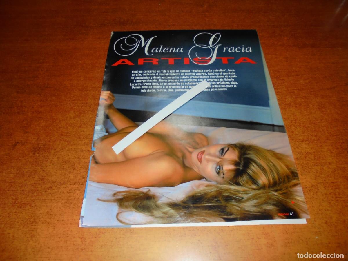 Coleccionismo de Revistas y Peri&oacute;dicos: CLIPPING 1995: MALENA GRACIA