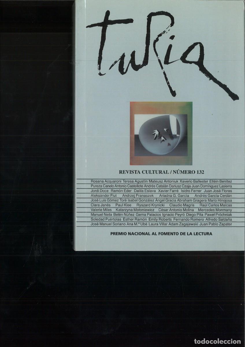 Sammeln von Zeitschriften und Zeitungen: TURIA REVISTA CULTURAL. NUMERO 132