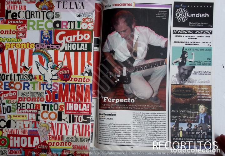 Coleccionismo de Revistas y Peri&oacute;dicos: los enemigos bruce springsteen john vanderslice the roots