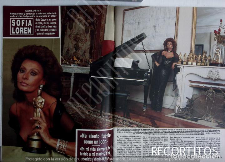 Coleccionismo de Revistas y Peri&oacute;dicos: sofia loren sophia