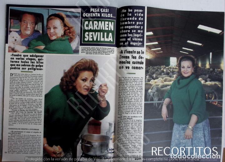 Coleccionismo de Revistas y Peri&oacute;dicos: carmen sevilla