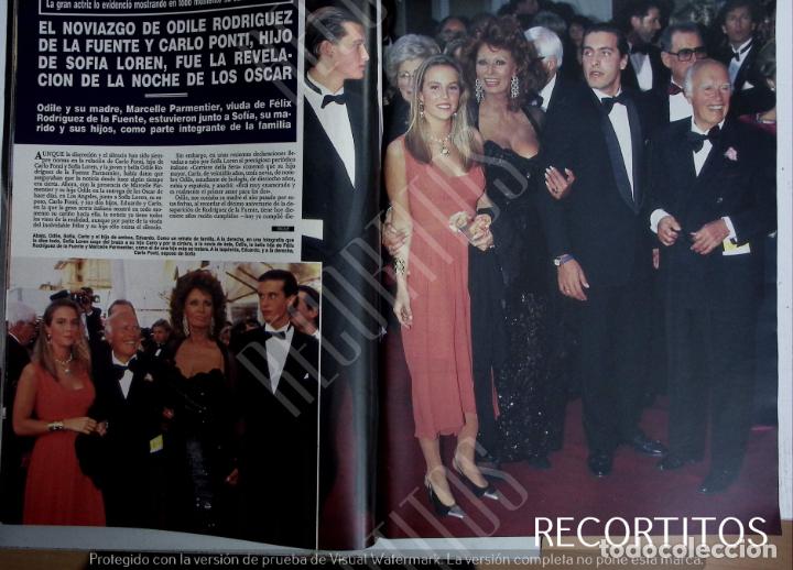 Coleccionismo de Revistas y Peri&oacute;dicos: sofia loren en los oscars