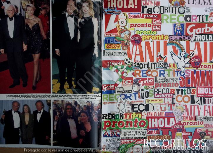 Colecionismo de Revistas e Jornais: ANTHONY HOPKINS jODIE FOSTER michael douglas richard harris