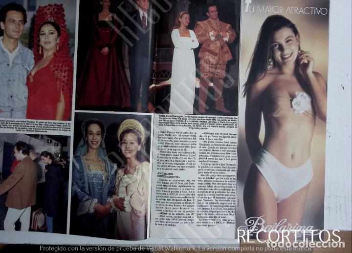 Coleccionismo de Revistas y Peri&oacute;dicos: paola dominguin migel bose lucia jose coronado isabel pantoja