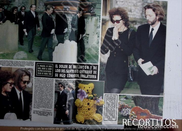 Coleccionismo de revistas y peri&oacute;dicos: eric clapton - Foto 1
