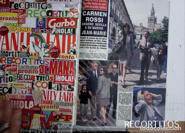 Coleccionismo de Revistas y Peri&oacute;dicos: mari carmen martinez bordiu roissi rosi en sevilla