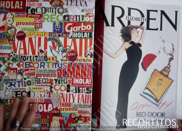 Collection Magazines and Newspapers: elizabeth arden red door anuncio publicidad