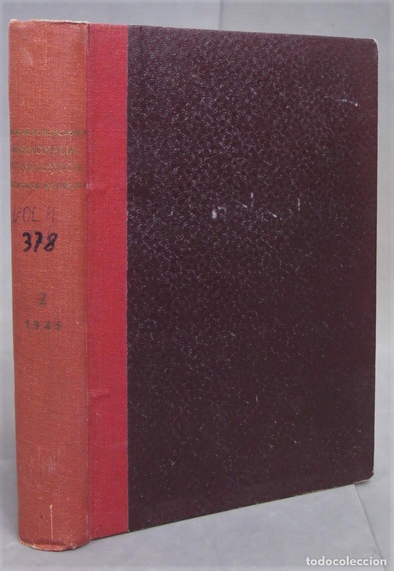 Sammeln von Zeitschriften und Zeitungen: MISSIONALIA HISPANICA. TOMO II. 1945