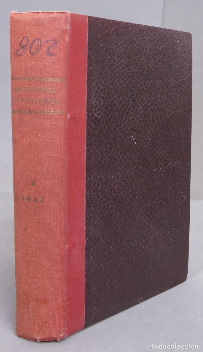 Sammeln von Zeitschriften und Zeitungen: MISSIONALIA HISPANICA. TOMO IV. 1947