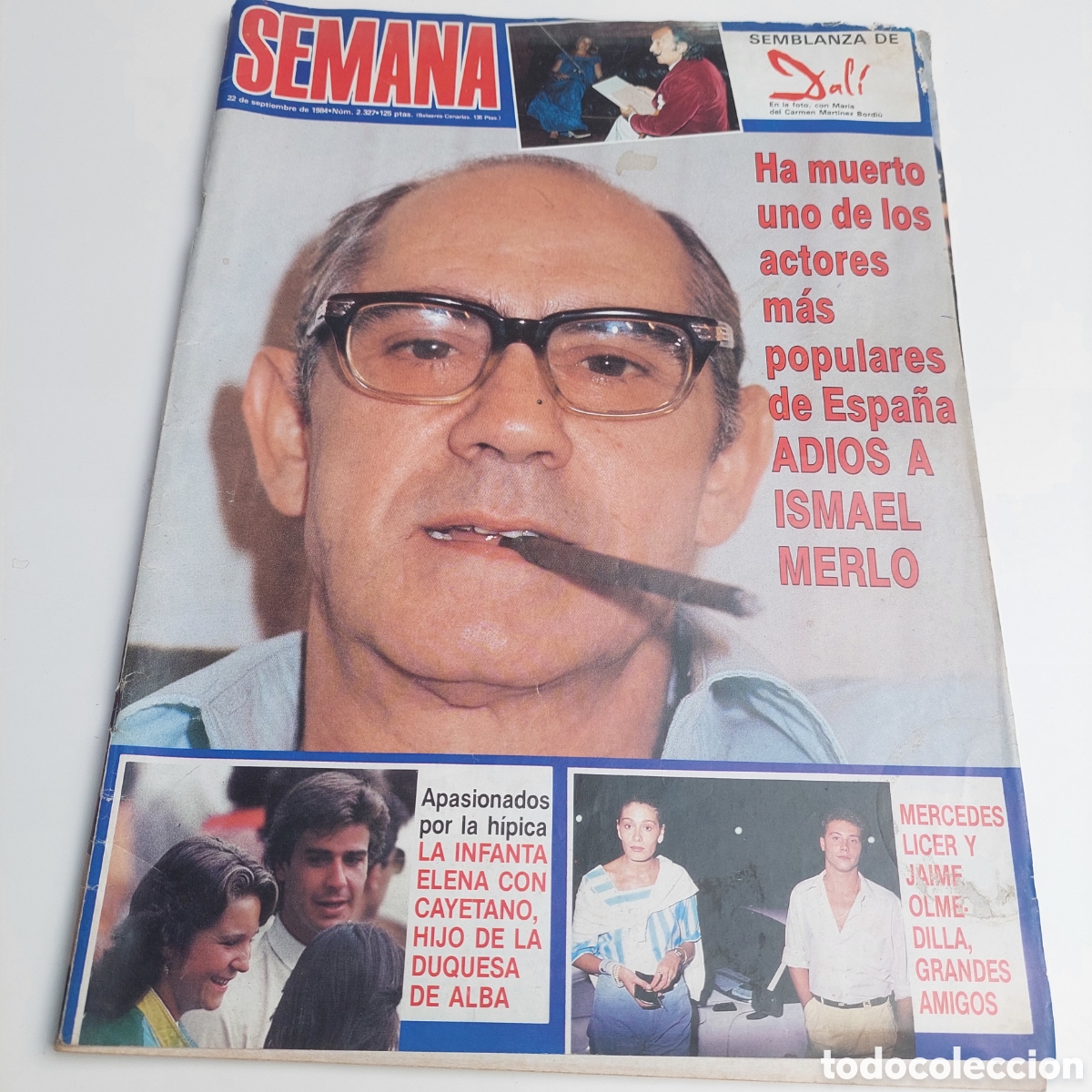 Coleccionismo de Revistas y Peri&oacute;dicos: Revista Semana.