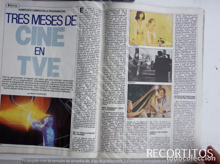 Colecionismo de Revistas e Jornais: TRON DISNEY JOHN WAYNE ANNA MAGNANI Sissy Spacek, Janice Rule