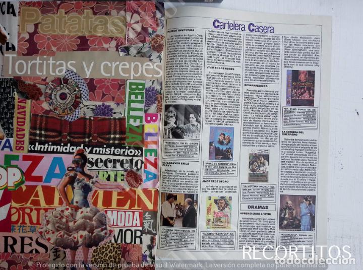 Coleccionismo de Revistas y Peri&oacute;dicos: LORENZO SANTAMARIA AKIRA KUROSAWA VANESSA REDGRAVE INGRID BERGMAN