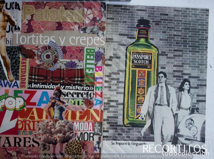 Sammeln von Zeitschriften und Zeitungen: PASSPORT SCOTCH WHISKY ANUNCIO PUBLICIDAD