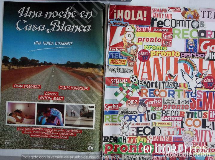 Sammeln von Zeitschriften und Zeitungen: EMMA VIRASU CARLES PONGILUPPI ANTONI MARTI UNA NOCHE EN CASA BLANCA