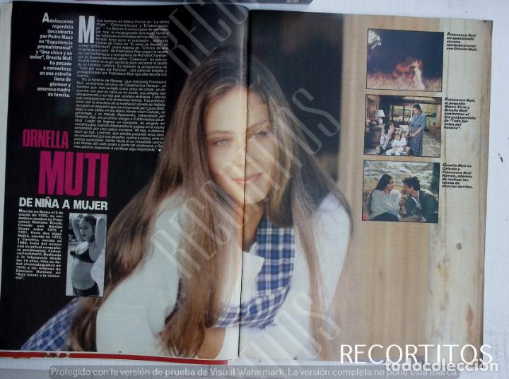 Collectionnisme de Revues et Journaux: ORNELLA MUTI MUTTI ornela