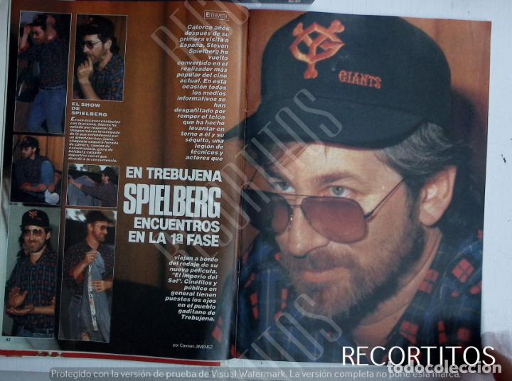 Collezionismo di Riviste e Giornali: STEVEN SPIELBERG EN TREBUJENA CADIZ
