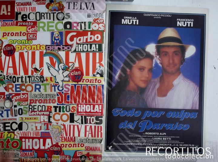 Collezionismo di Riviste e Giornali: ornella muti FRANCESCO NUTI
