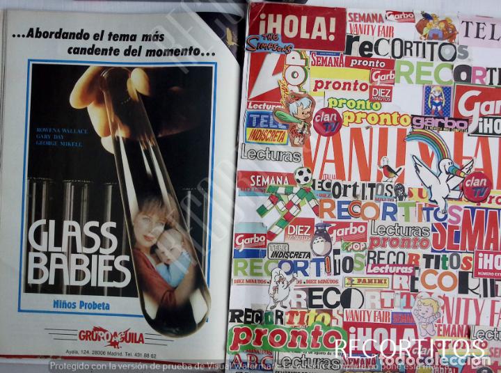 Coleccionismo de revistas y peri&oacute;dicos: GLASS BABIES NI&Ntilde;OS PROBETA